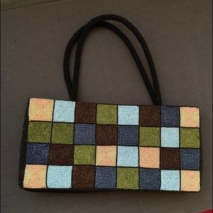 Beautiful Beaded Handbag